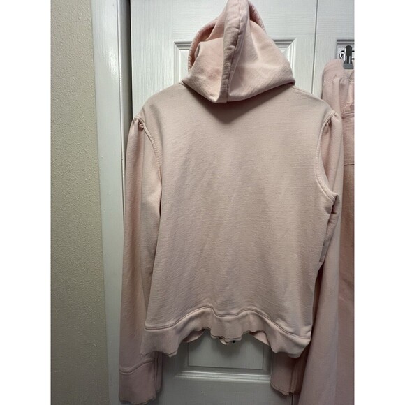 Sold Norma Kamali Track Suit Baby Pink Women’s Size XL revolve - Picture 10 of 13